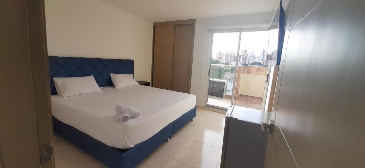 Apartahotel Plaza de ángel 74 Barranquilla  Esterno foto