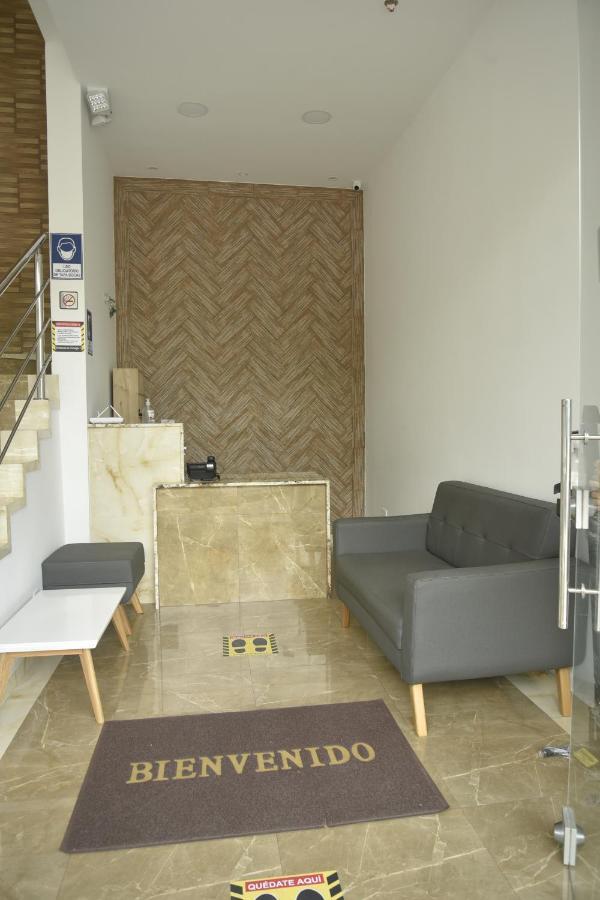 Apartahotel Plaza de ángel 74 Barranquilla  Esterno foto