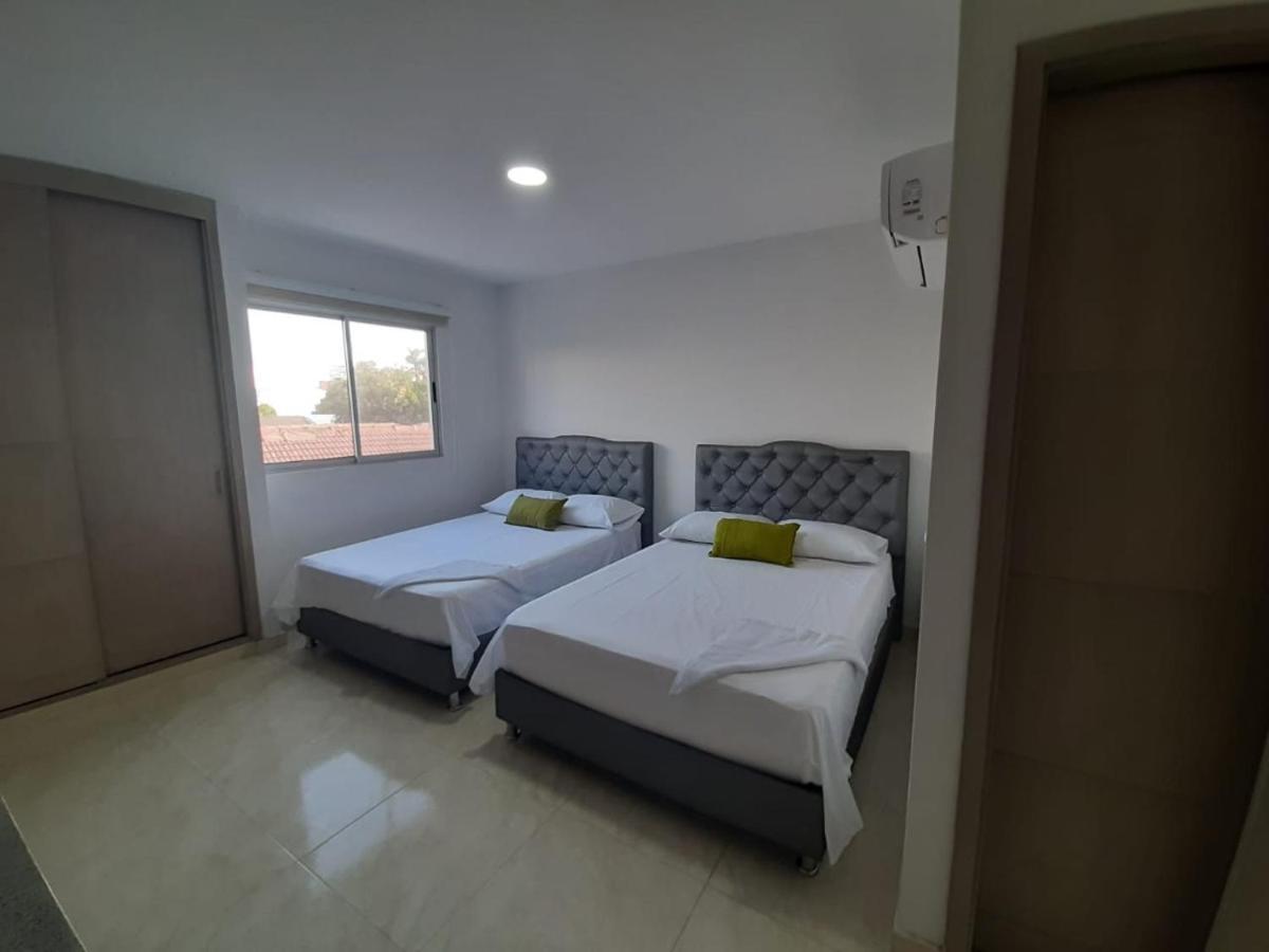 Apartahotel Plaza de ángel 74 Barranquilla  Esterno foto