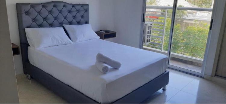 Apartahotel Plaza de ángel 74 Barranquilla  Esterno foto