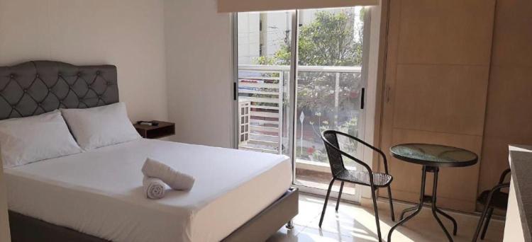 Apartahotel Plaza de ángel 74 Barranquilla  Esterno foto