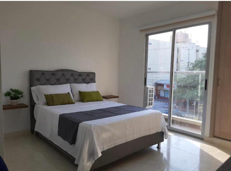 Apartahotel Plaza de ángel 74 Barranquilla  Esterno foto