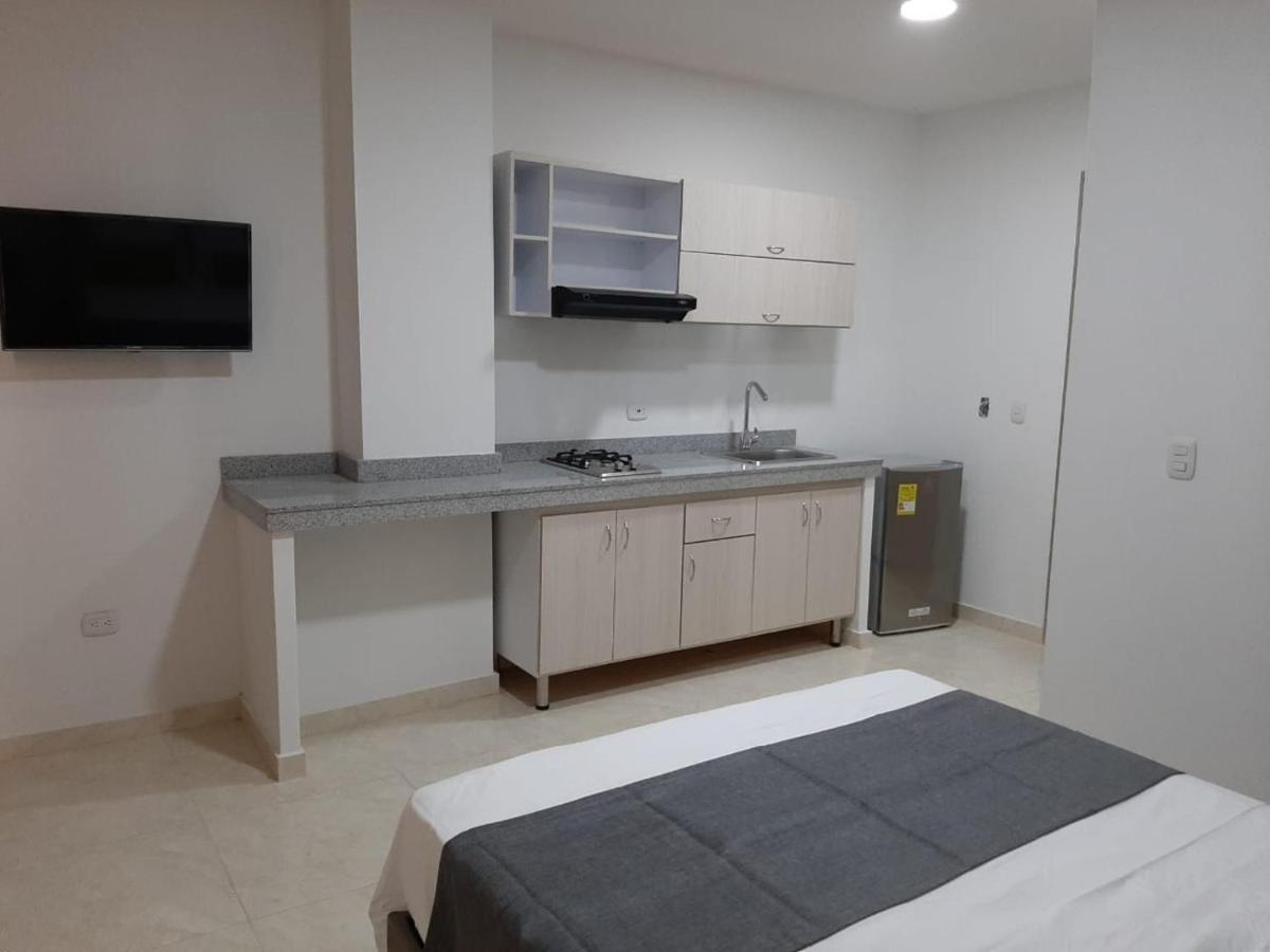 Apartahotel Plaza de ángel 74 Barranquilla  Esterno foto