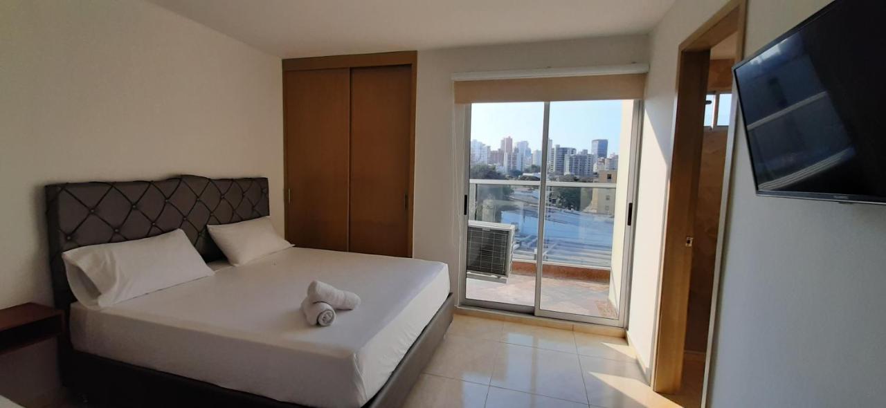 Apartahotel Plaza de ángel 74 Barranquilla  Esterno foto